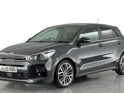 Used Kia Rio GT-Line 120 HP (88 kW) 2020 Grey Hatchback