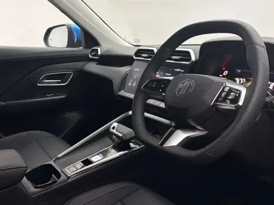 Used MG ZS Trophy 196 HP (144 kW) 2026 Blue SUV