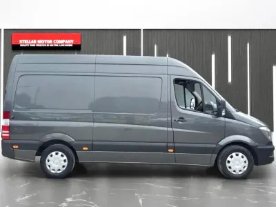 Usado Mercedes Sprinter 2018 Cinzento Van