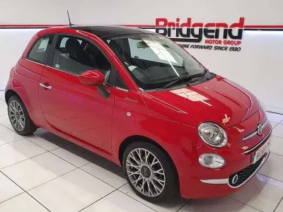 Used Fiat 500 Dolcevita 2022 Red Hatchback
