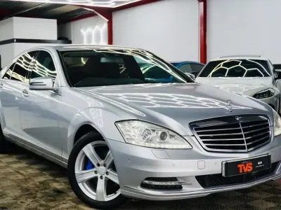 Used Mercedes S350 258 HP (189 kW) 2012 Silver Sedan