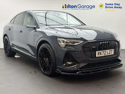 Used Audi e-tron Sportback
