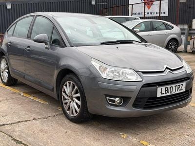 Used Citroën C4 Exclusive 110 HP (80 kW) 2010 Grey Hatchback