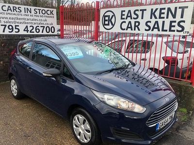 Blue Used 2014 Ford Fiesta Studio Hatchback | £4,000 (Good price)