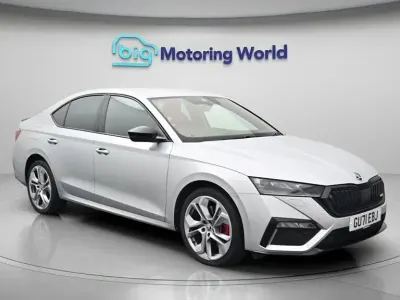 Used Skoda Octavia vRS 245 HP (180 kW) 2021 Silver Hatchback