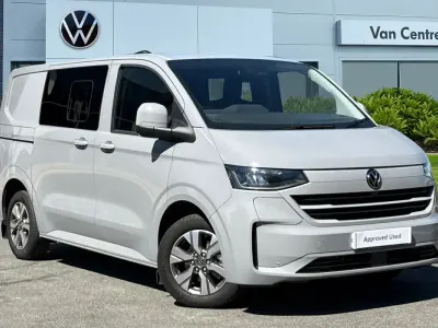 New VW T7 Pro 160 kW (218 HP) 2025 Grey Van