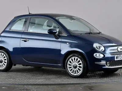 Occasion Fiat 500 69 ch (50 kW) 2023 Bleue Citadine