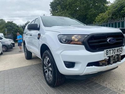 White Used 2021 Ford Ranger XL Pickup | £13,431 (Super price)