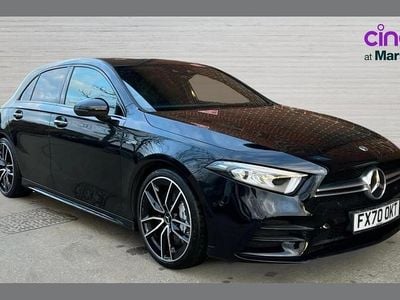 Black Used 2020 Mercedes A35 AMG Premium Hatchback | £25,490 (Fair price)