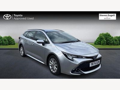 Used Toyota Corolla 140 HP (102 kW) 2024 Silver Estate