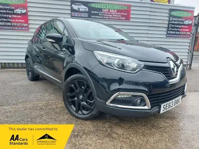 Used Renault Captur Dynamique 2014 Black SUV