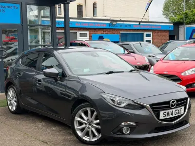Używany Mazda 3 Inclusive 165 KM (121 kW) 2014 Szary Hatchback
