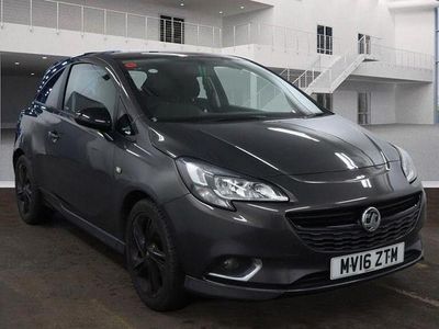 Used Vauxhall Corsa Edition 75 HP (55 kW) 2016 Grey Hatchback
