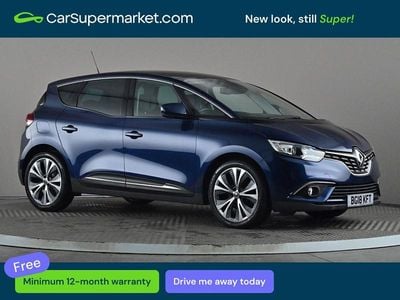 Used Renault Scénic IV Dynamique 2018 Blue MPV
