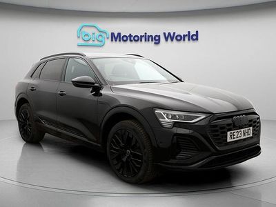 Used Audi Q8 e-tron Black Edition 246 kW (335 HP) 2023 SUV