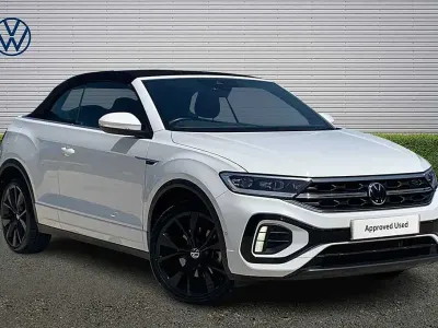 Used VW T-Roc Cabriolet