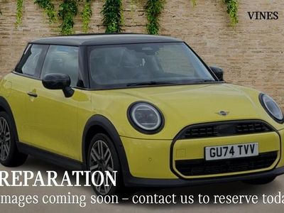 Yellow Used 2024 Mini Cooper Hatch Hatchback | £21,810 (Good price)