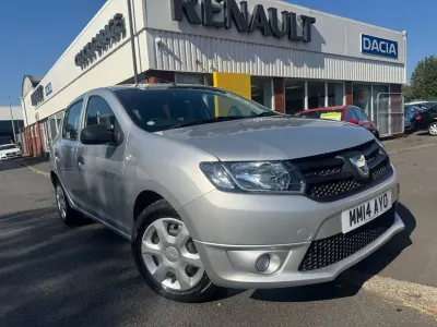 Used Dacia Sandero Ambiance 2014 Silver Hatchback