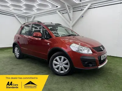 Używany Suzuki SX4 SZ3 2014 Pomarańczowy Hatchback