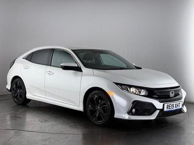 White Used 2019 Honda Civic SR Hatchback | £12,400 (Fair price)