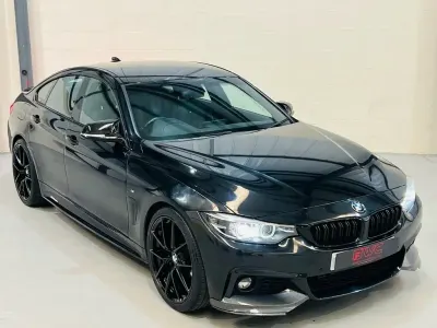 Begagnad BMW 420 M Sport 190 HK (139 kW) 2018 Svart Sportkupé