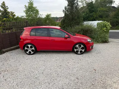 Used VW Golf VI GTI 2010 Red Hatchback