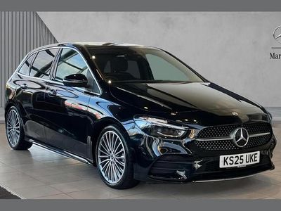 Black Used 2025 Mercedes B200 AMG Line Premium Plus MPV | £30,280 (Expensive)