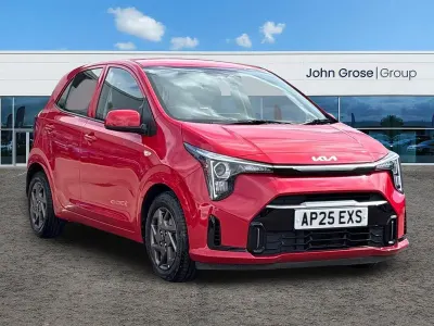 Used Kia Picanto 2025 Red Hatchback