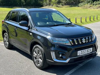 Gebraucht Suzuki Vitara SZ-T 129 PS (94 kW) 2022 Schwarz SUV
