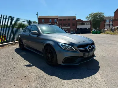 Used Mercedes C63S AMG