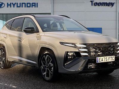 New 2025 Hyundai Tucson N Line SUV | £36,495 (A bit pricey)