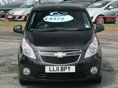 Used Chevrolet Spark 2011 Hatchback