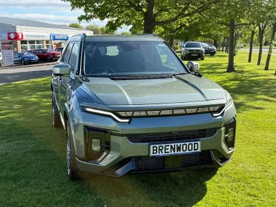 New KGM Actyon 176 HP (129 kW) 2026 SUV