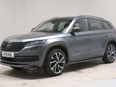 used Skoda Kodiaq 2.0 TSI SportLine DSG 4WD (7 Seat)