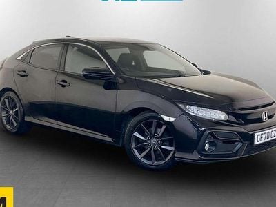 Used 2022 Honda Civic SR Hatchback | £10,595 (A bit pricey)
