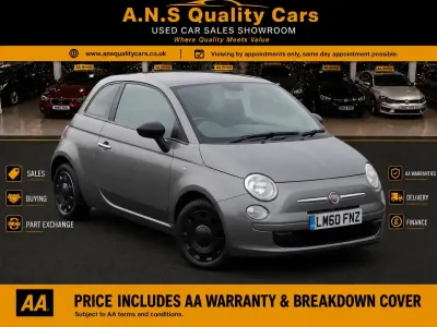 Used Fiat 500