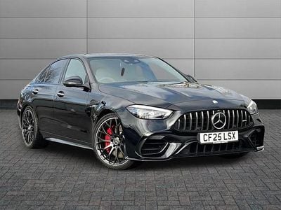 Used Mercedes C63S AMG Premium Plus 670 HP (492 kW) 2025 Black Sedan