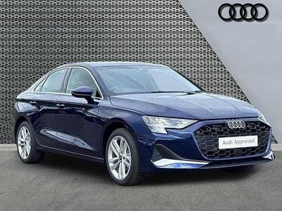 Used Audi A3 Sport 147 HP (108 kW) 2025 Blue Sedan