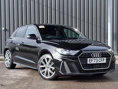 Black Used 2023 Audi A1 S-Line Hatchback | £21,798 (A bit pricey)