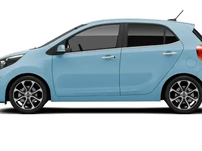 Used Kia Picanto 67 HP (49 kW) 2018 Blue Hatchback