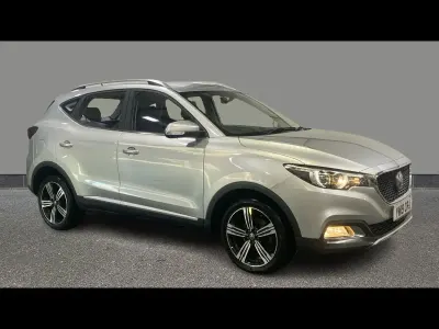 Used MG ZS Exclusive 106 HP (77 kW) 2019 Silver SUV