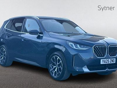 Begagnad BMW X3 xLine 205 HK (150 kW) 2025 Blå SUV