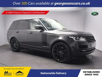 Used Land Rover Range Rover Autobiography 339 HP (249 kW) 2017 Grey SUV