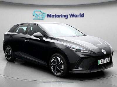 Used MG MG4 EV SE 319 kW (435 HP) 2023 Black Hatchback