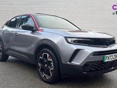 Used Vauxhall Mokka 100 kW (136 HP) 2024 Grey SUV