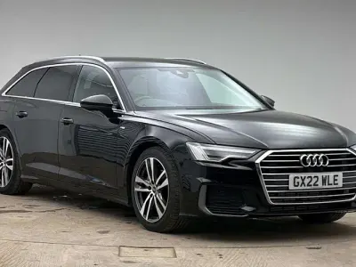 Used Audi A6 S-Line 204 HP (150 kW) 2021 Estate