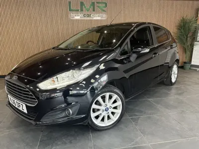 Used Ford Fiesta Titanium 95 HP (69 kW) 2016 Black Hatchback