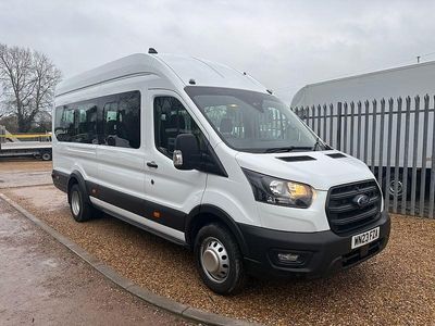 Used Ford Transit 130 HP (95 kW) 2023 White