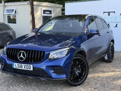 Used Mercedes GLC220 AMG Line Premium Plus 170 HP (125 kW) 2018