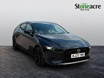 Used Mazda 3 Homura-Line 2025 Blue Hatchback